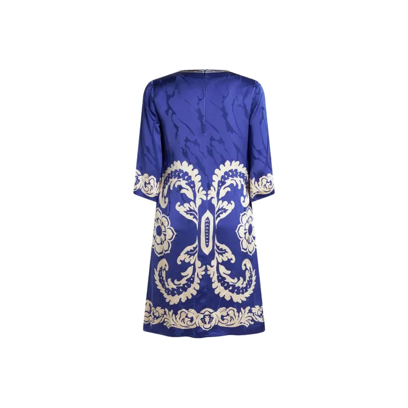 ETRO Paisley Printed Crewneck Dress-1