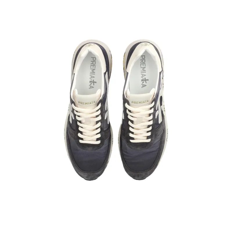 PREMIATA Mick Low Top Casual Shoes Men's Blue-4
