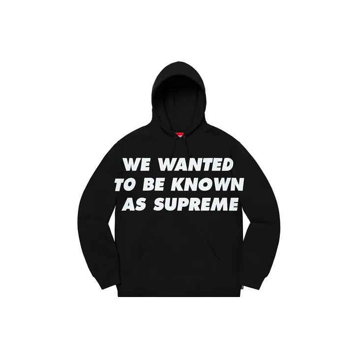 Supreme Known As Hooded Sweatshirt-0