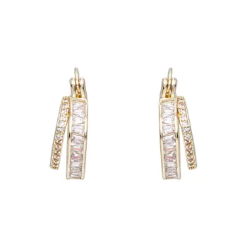 Anxious Copper Earrings Women's