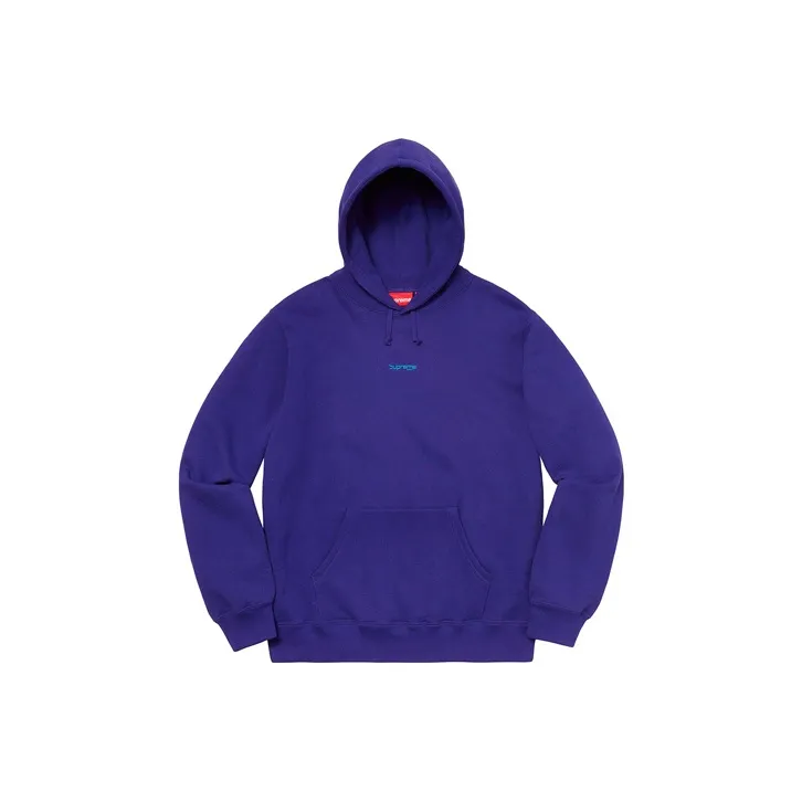 Supreme Underline Hooded Sweatshirt-3