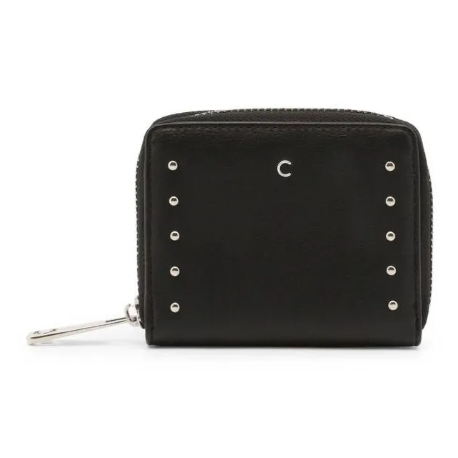 CARRERA Polyurethane Wallet Women's Black-0