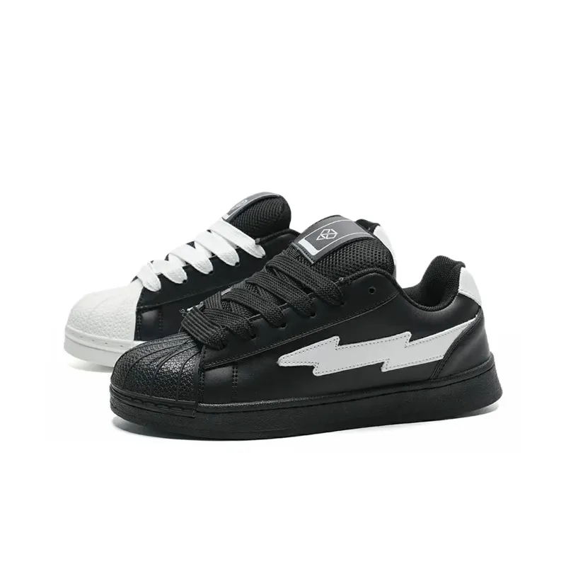XPQ Wrapping Wear Resistant And Non Slip Low Top Skateboard Shoes Unisex-26