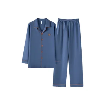 MIIOW Pajama Set Men's Dodger Blue