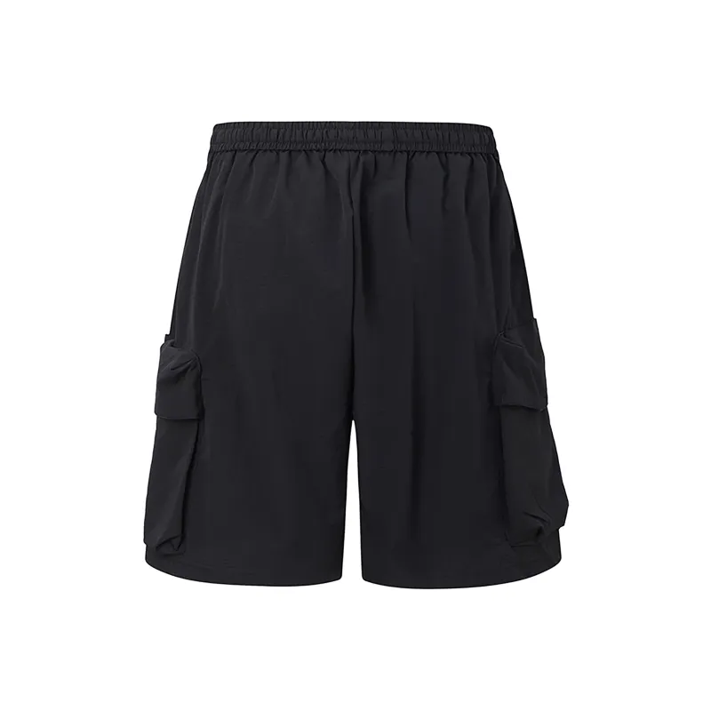 ROBINHOOD Casual Shorts Unisex Orange-7