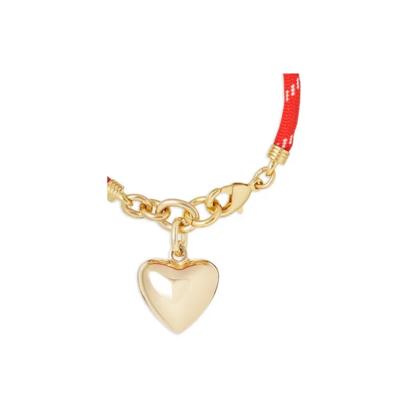 Roxanne Assoulin Brass Bracelets Women's Red-2