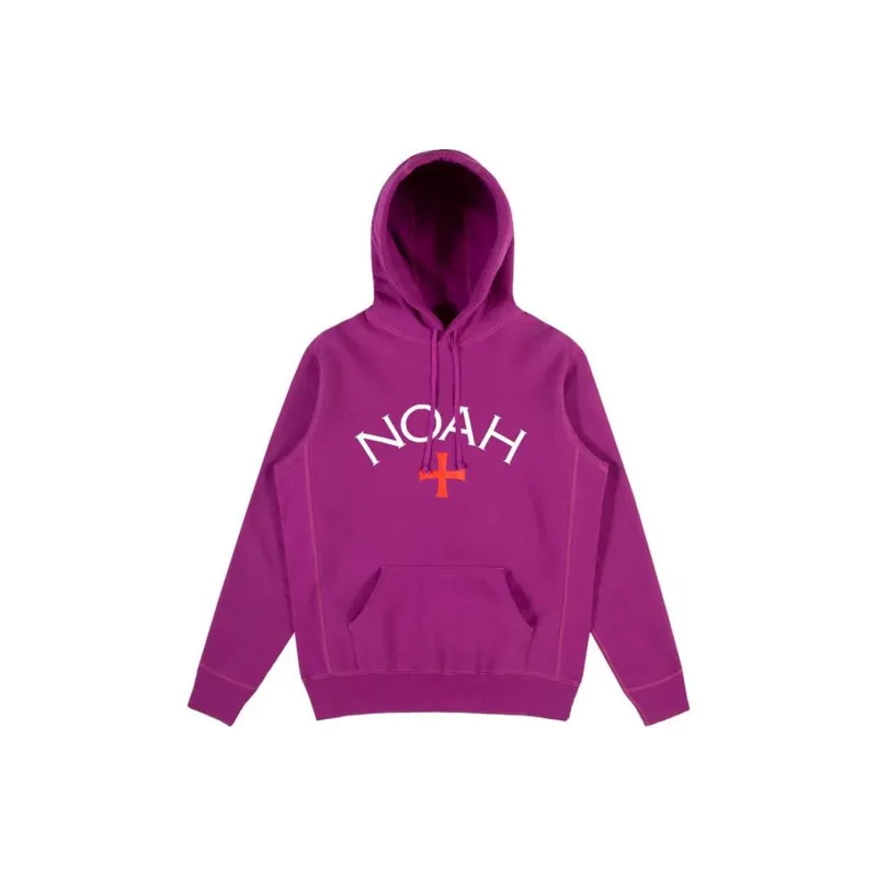 NOAH Core Logo Hoodie-0