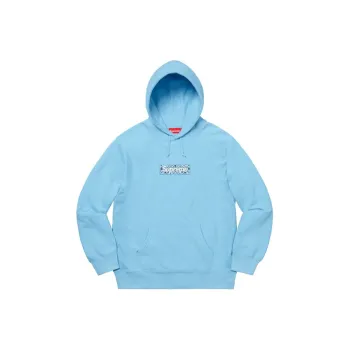 Supreme Bandana Box Logo Hooded Sweatshirt