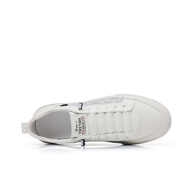 Boogie Bear Breathable Low Top Skateboard Shoes Men's-1