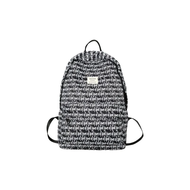 URBAN FOREST Nylon Backpack Unisex Multicolor-15