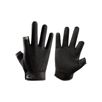 CARDANRO Elastane Fishing Gloves Men's
