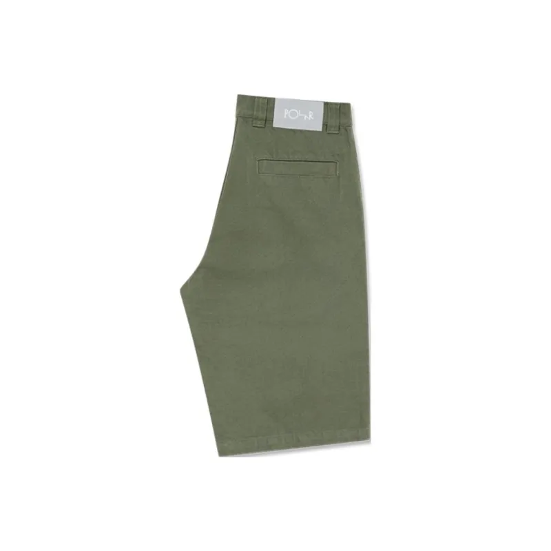 POLAR SKATE CO SS25 Casual Shorts Unisex Gray Green-2