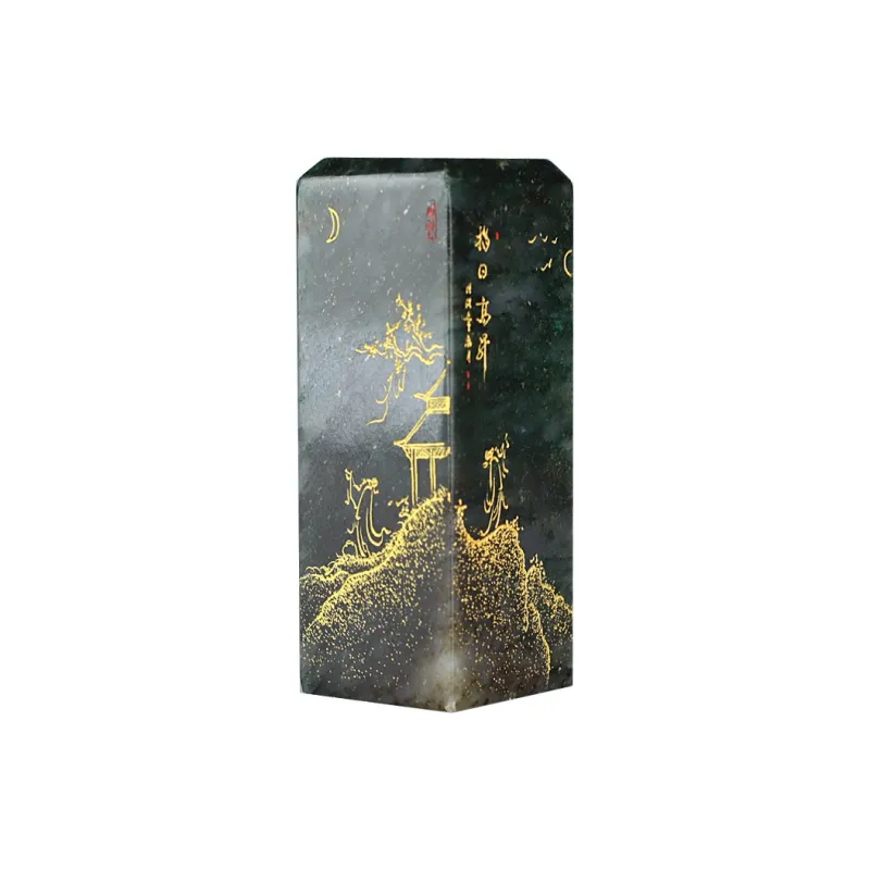 Treasure Dushan Jade Ornaments Unisex-0