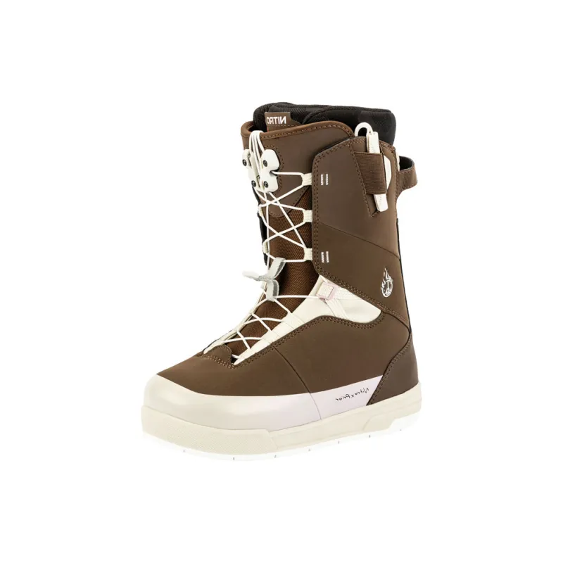 NITRO MONARCH TLS Single Snowboard Ski Boots Women's-0