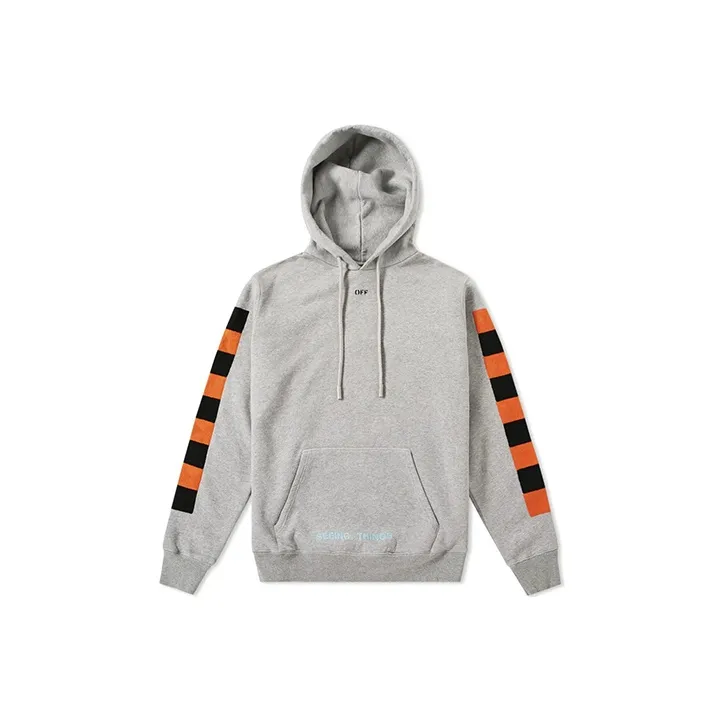 OFF WHITE Checker Hoodie-0