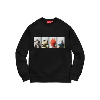 Supreme Mike Kelley AhhYouth! Crewneck Sweatshirt