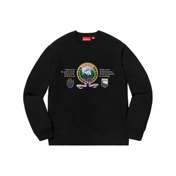 Supreme Mountain Crewneck