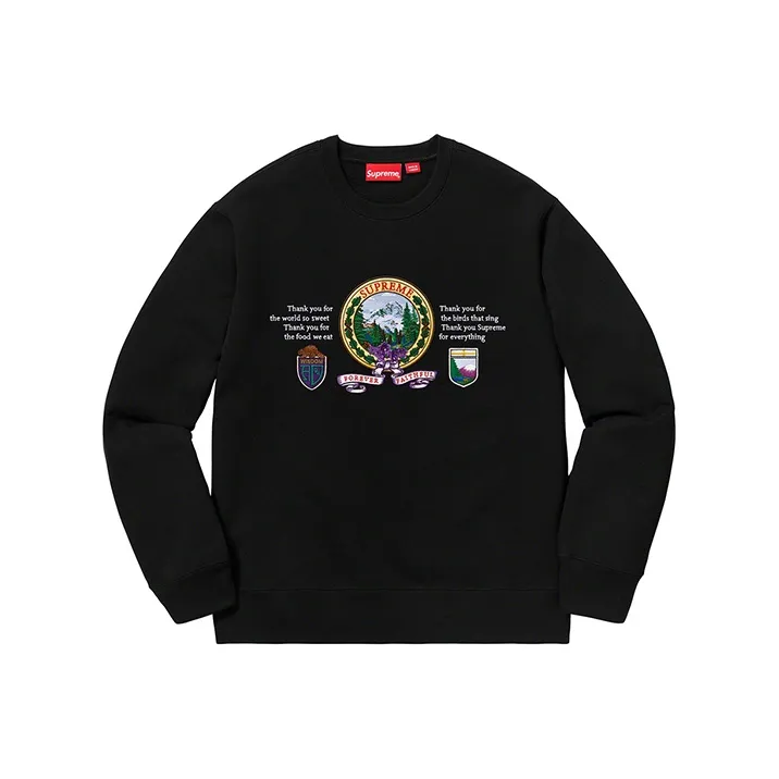 Supreme Mountain Crewneck-0