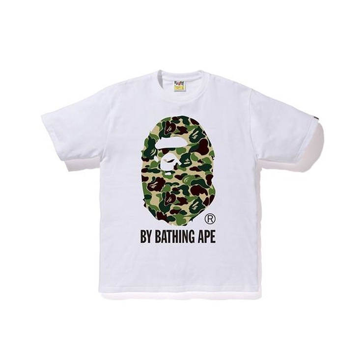 A BATHING APE DIGITAL CAMO TIGER TEE 在庫確認要 A BATHING APE Tiger Camo By Bathing Tee Black Green M - POIZON