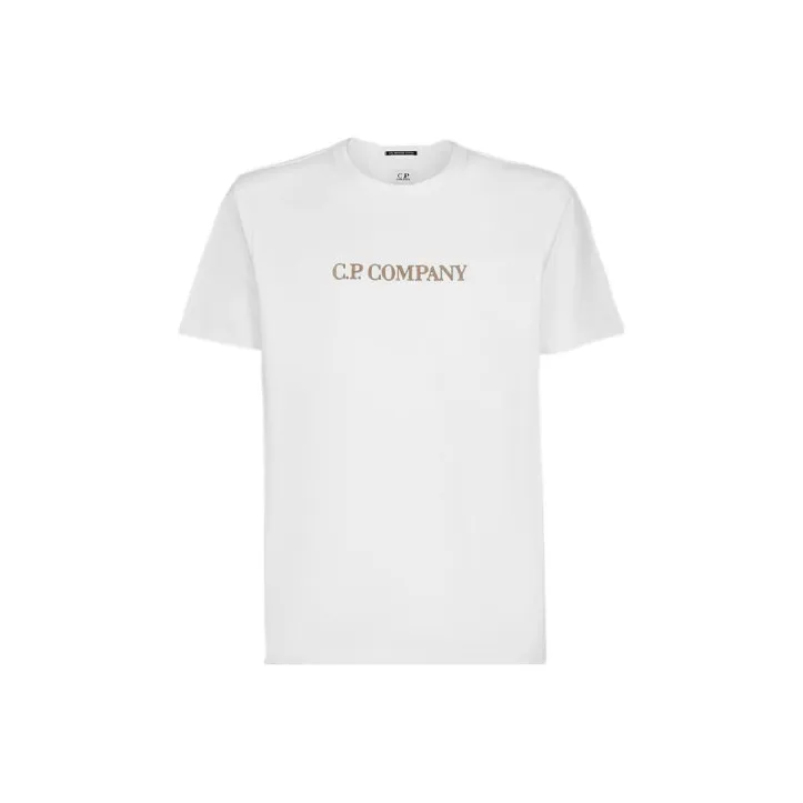 C.P.Company T Shirts Men White-0