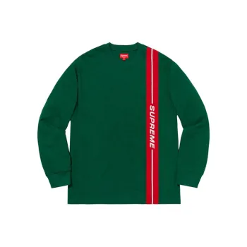 Supreme Vertical Logo Stripe L/S Top