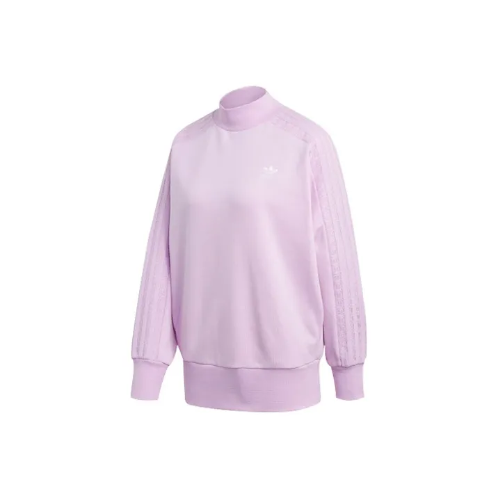 Adidas Originals Sweatshirt Women's Light Purple-0