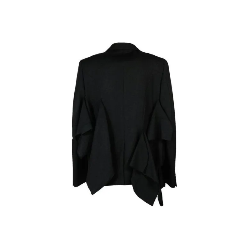 Comme Des Garcons Fabric Accents Formal Jacket-1