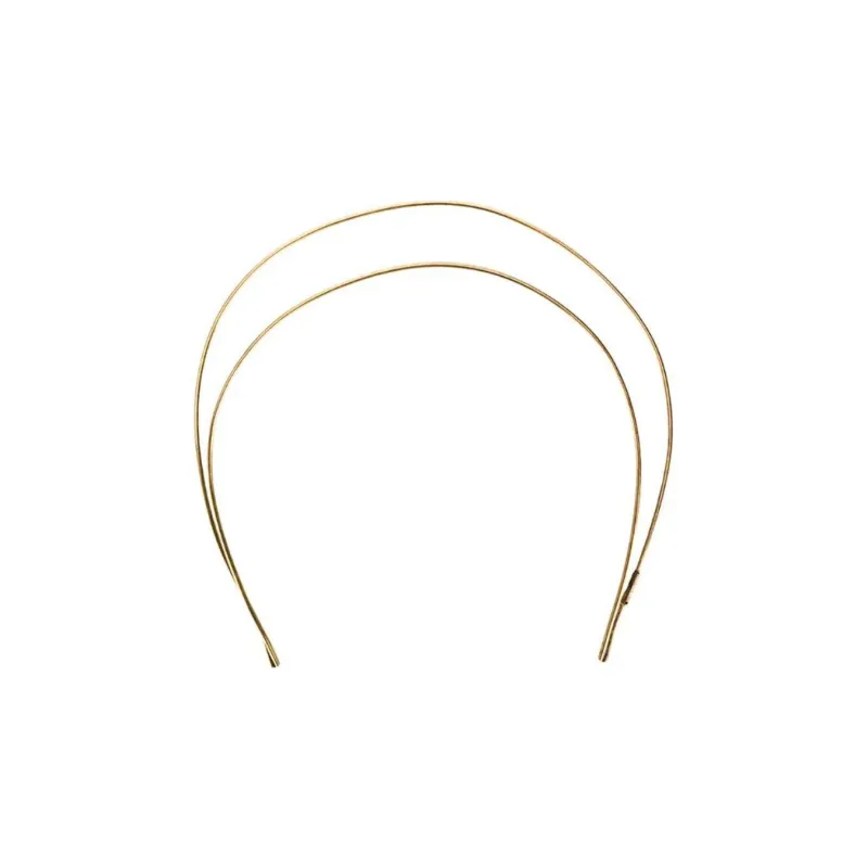 Ann Demeulemeester Rounded Wire Hairband-0