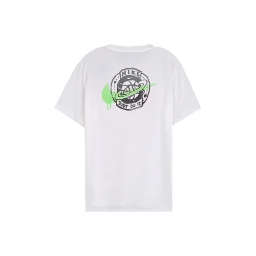 Nike Set in Sleeve T Shirt Men's White
