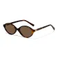 Leopard Print Frame with Tea Brown Lens