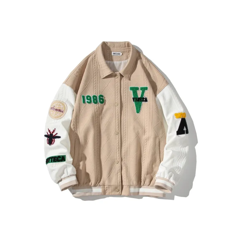 Gentle Welcome Baseball Jacket Men's-3