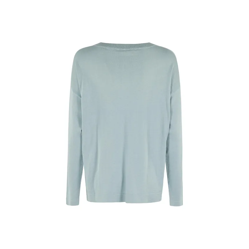 WEEKEND MaxMara Rania V Neck Jumper-1