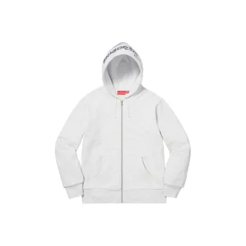 Supreme Thermal Zip Up Sweatshirt