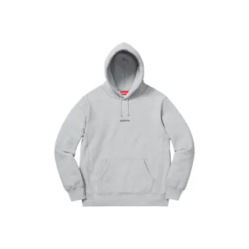 Supreme Trademark Hooded Sweatshirt