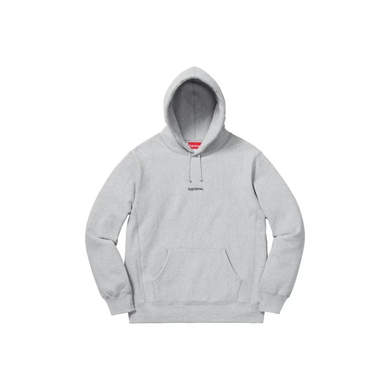 Supreme Trademark Hooded Sweatshirt-0