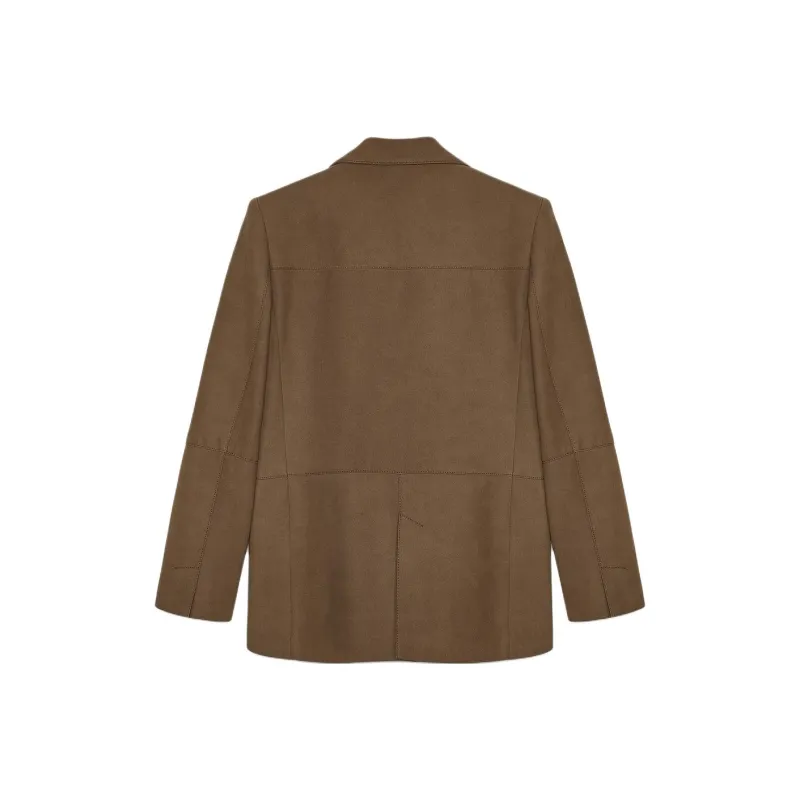 ZARA Business Suit Women's Brown-1