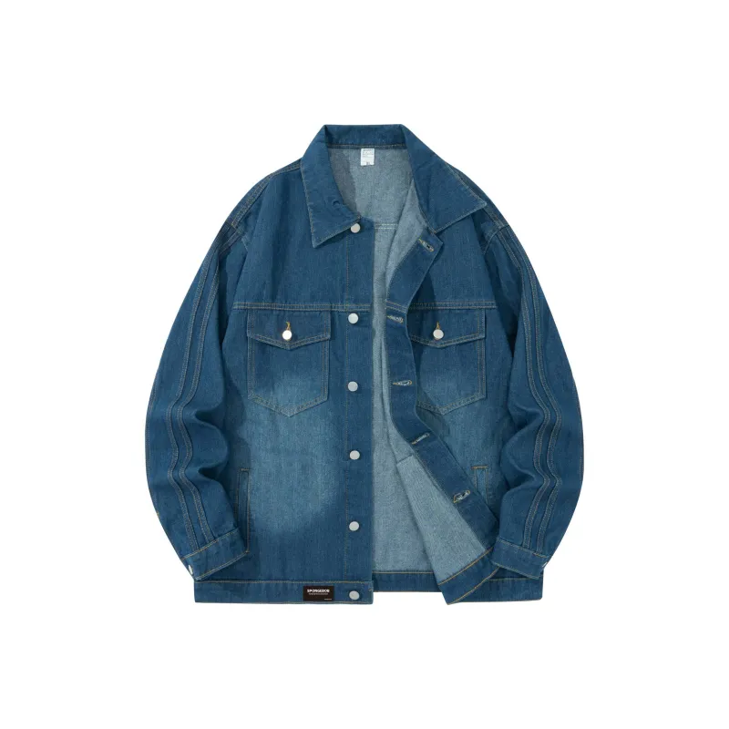 SPONGEBOB SQUAREPANTS Denim Jacket Unisex-4