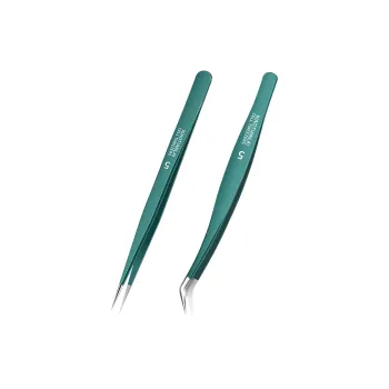 XIAOTIANLAI Ultra Sharp Cell Blackhead Tweezers Acne Extraction Tool Fat Granule Cleaning Device Acne Needle Cleanser