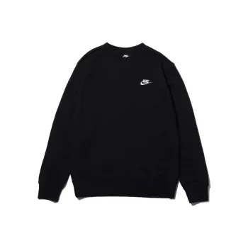 Nike Sportswear Sweatshirt Spring Men's Black