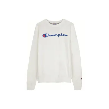Champion Sweatshirt Unisex White