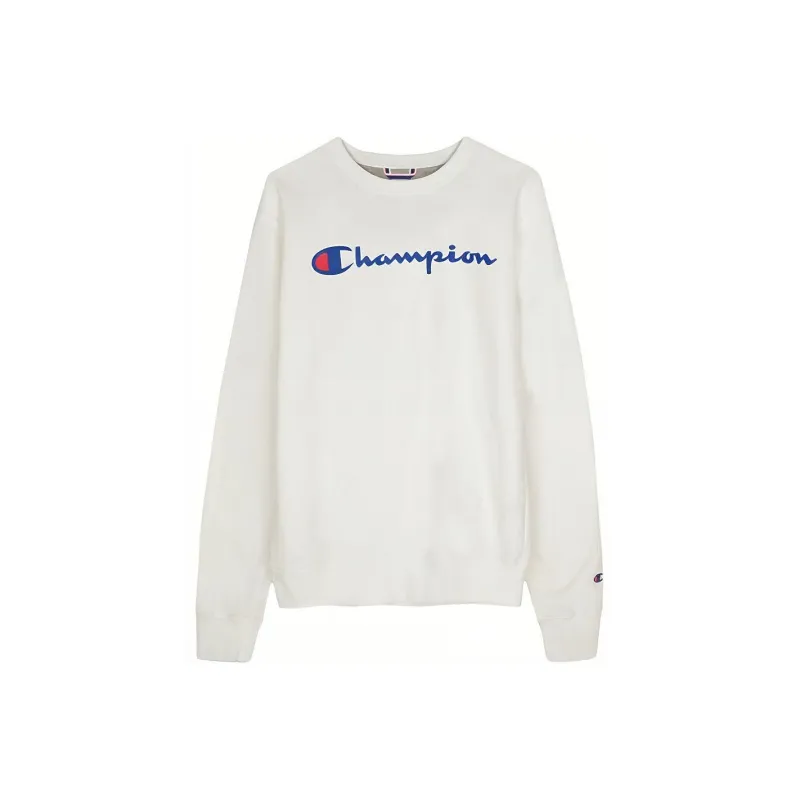Champion Sweatshirt Unisex White-0