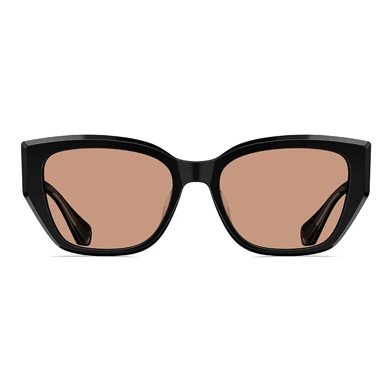MOLSION Plate Frame Irregular Shape Sunglasses Unisex-5