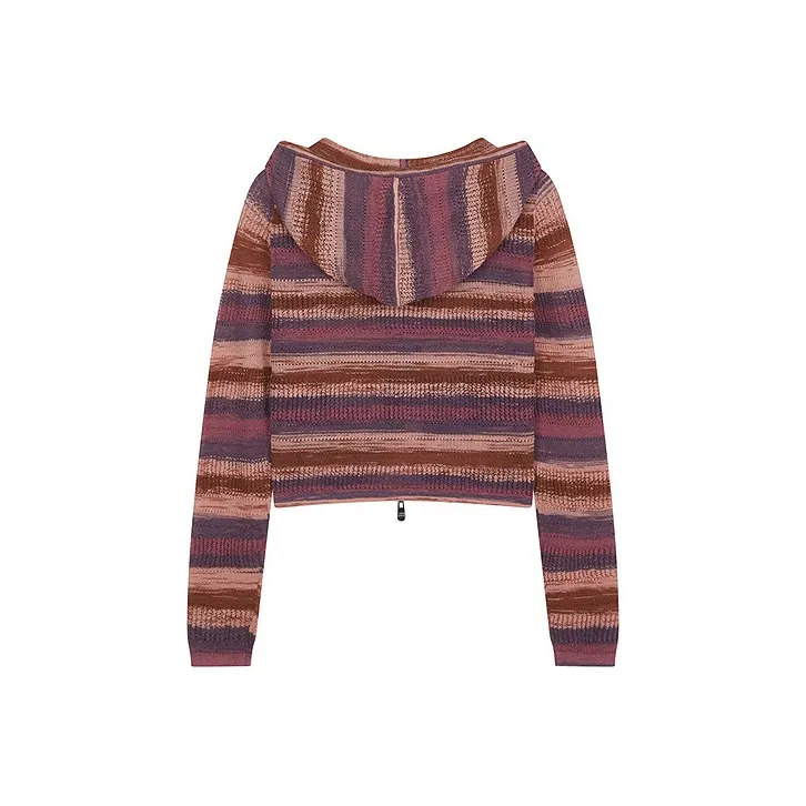 Teenie Weenie Knitwear Women's Burgundy-1