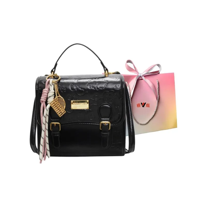 Yalu PU Handbag Women's Multicolor-1