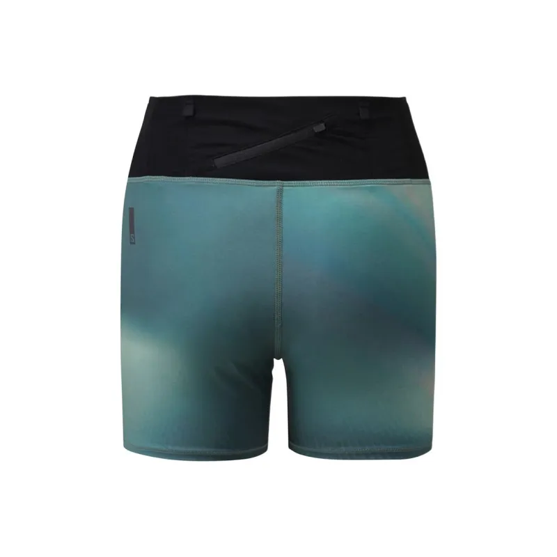 SALOMON Chronowave Sports Shorts Women's Turquoise-1