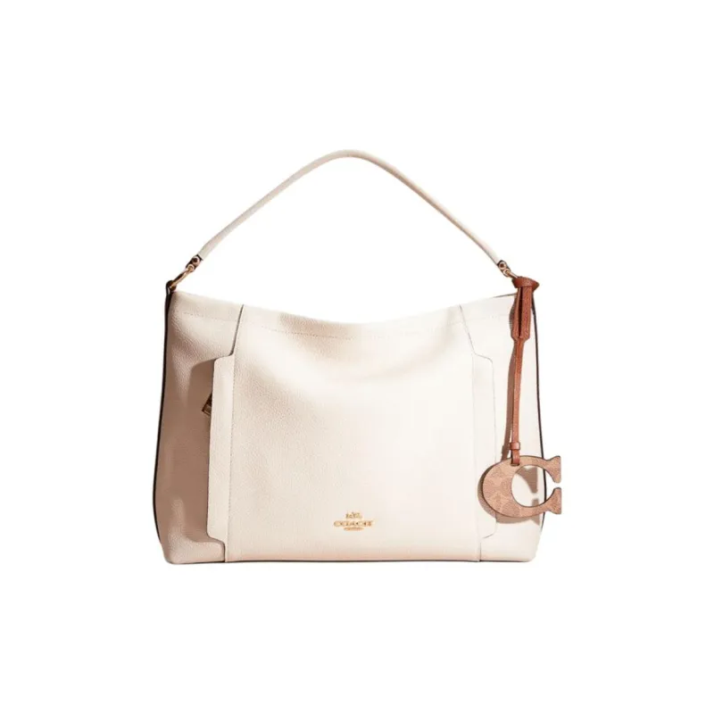 COACH Leather Bag Accessory Unisex Metallic-2