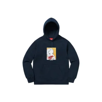 Supreme Nose Bleed Hooded Sweatshirt