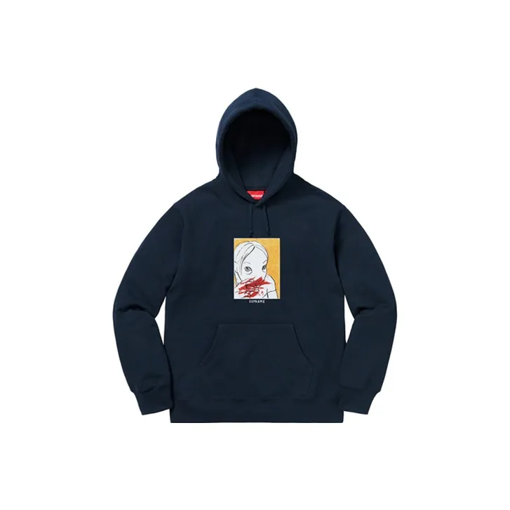 Supreme Nose Bleed Hooded Sweatshirt-0