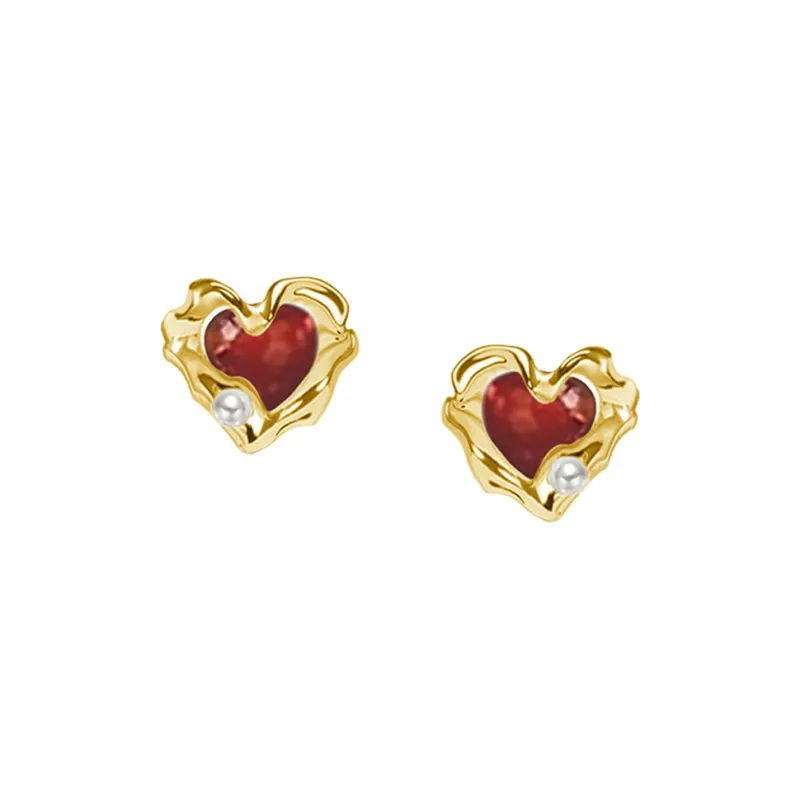 Masw Premium Vintage Individual Stud Earrings Women's-0