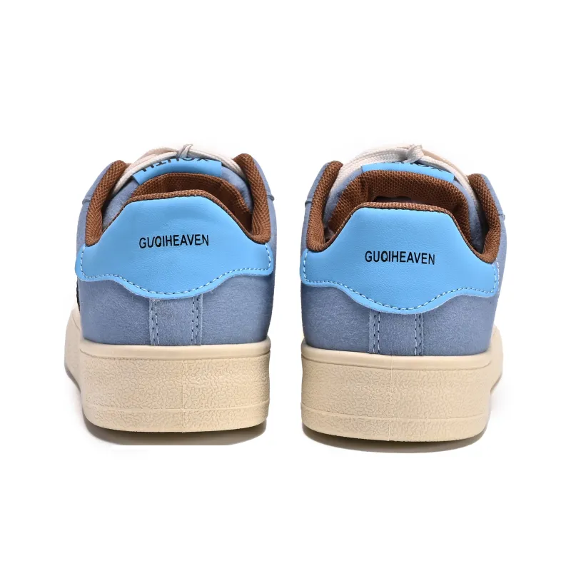 Lycakington Anti Slip Wear Resistant Low Top Skateboard Shoes Women's-8